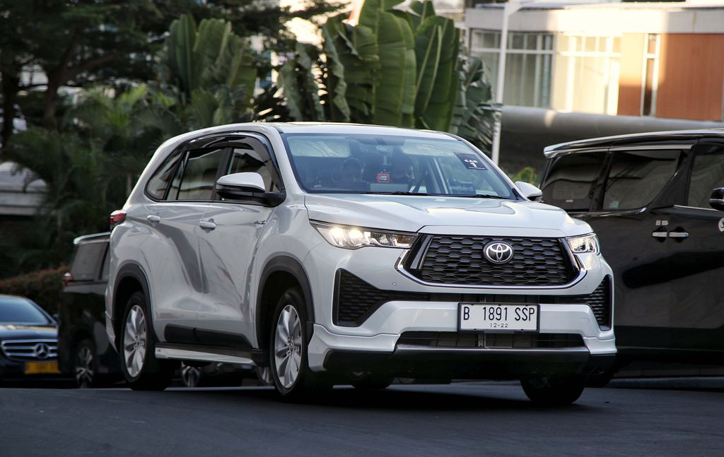 Innova Zenix 2023 Per Hari