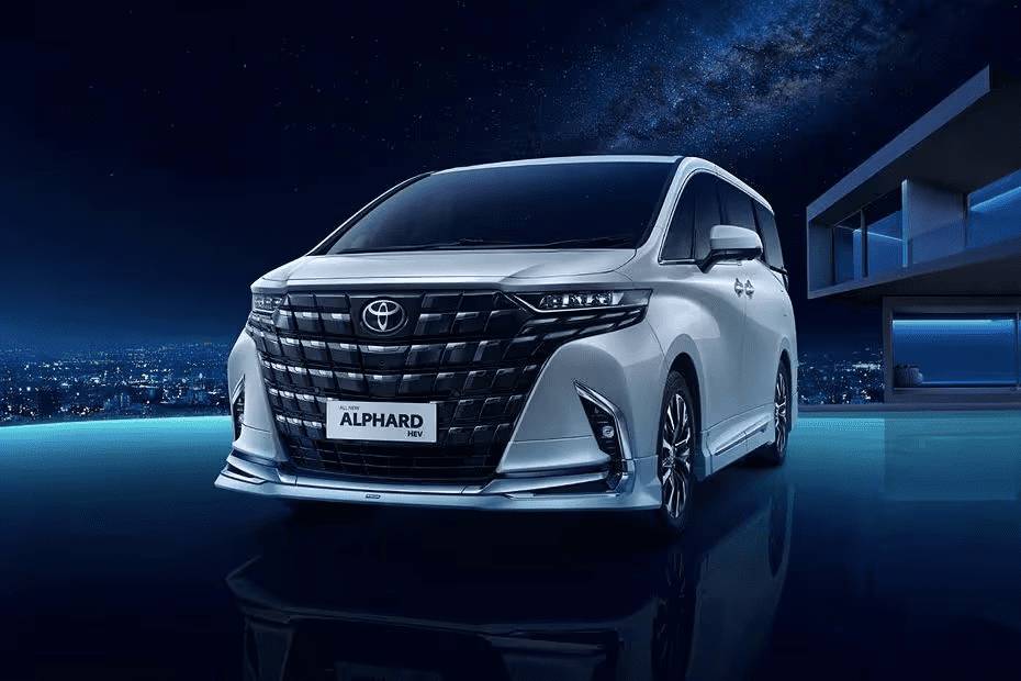 New Alphard
