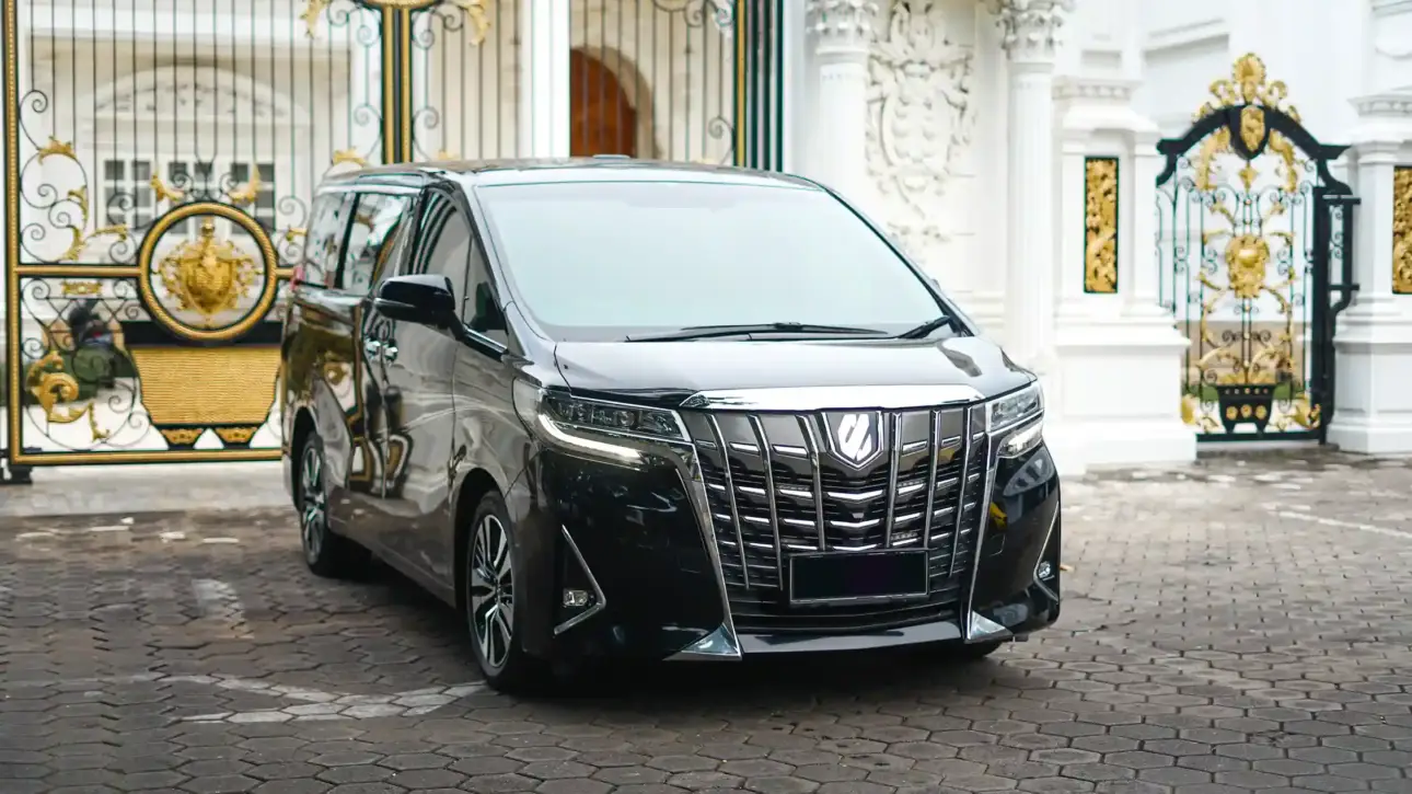 Alphard Facelift