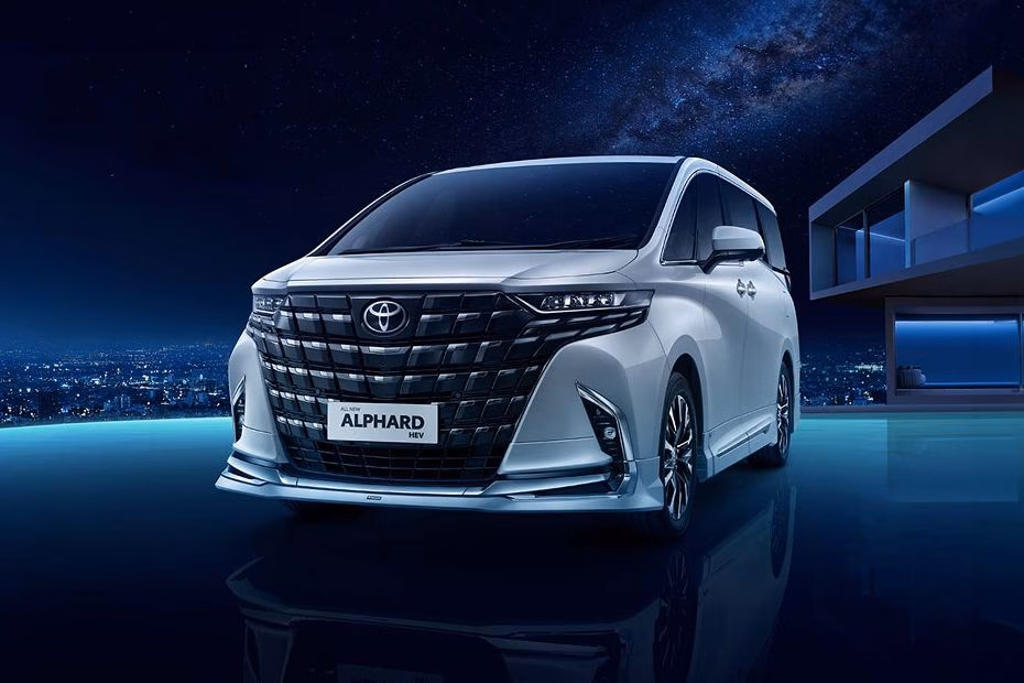 New Alphard